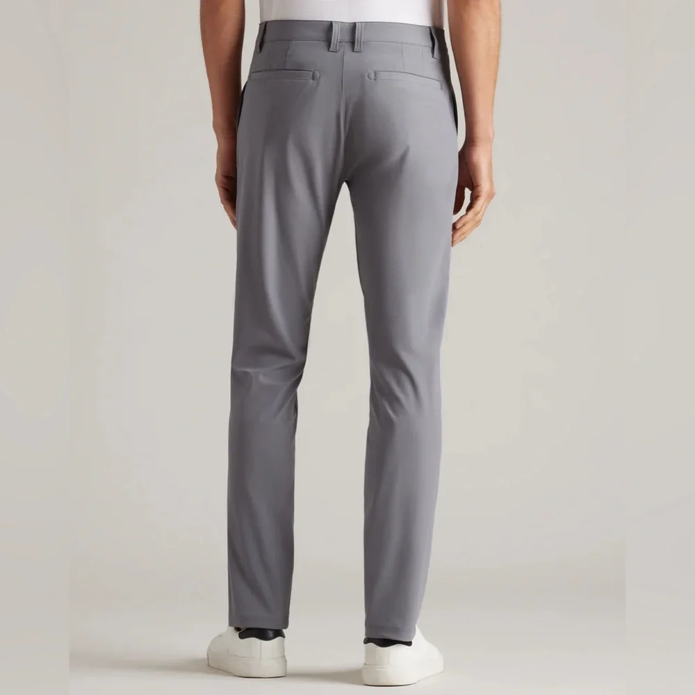Rhone Commuter Pant Slim Straight Grey Men’s Size 38